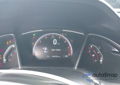 2019 Honda Civic Sport из США, поврежденный, VIN 2HGFC2F81KH564217